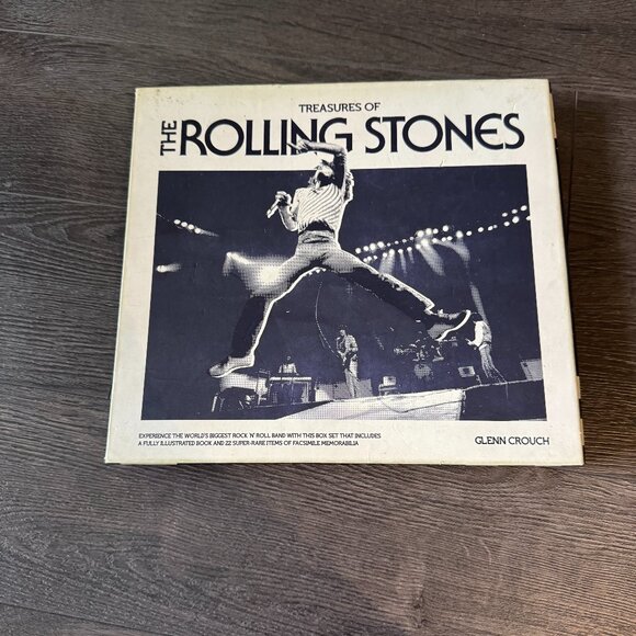 THE ROLLING STONES Treasures of In Folio Case HB 2011 Memorabilia * - Picture 1 of 9